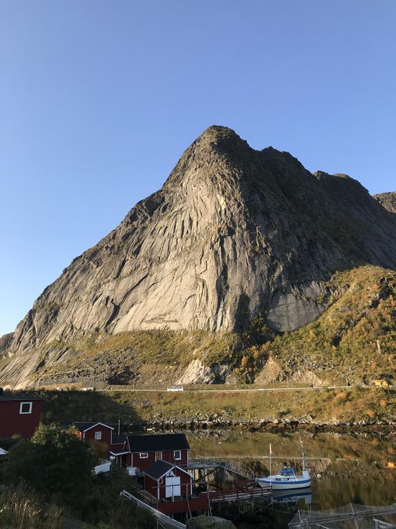 Reine Retro Villa - Cozy Villa With A Fantastic View Eksteriør billede